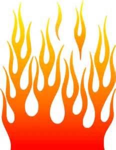Flammen I 262 517 Schablone Flammen I 262 517 Schablone