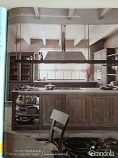 La proposta di silvana per una cucina rustica. http://www.leonardo ... Silvana in cucina