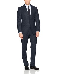 Fensajomon Mens Business Casual Lapel Two Buttons Slim Fit Wedding Blazer Jacket Prom Tuxedo