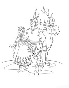 Maestra De Primaria Dibujos Frozen El Reino Del Hielo Para Colorear E Imprimir Tarjetas Felicitacion Cumpleanos O Fiestas