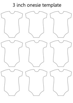 free baby onesie cut out template baby de anel pinterest baby baby onesie template for baby shower invitations