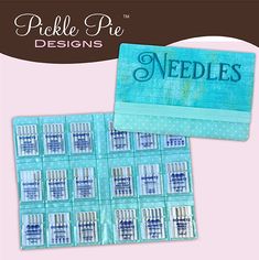 Blooming Bags In the Hoop Emb Collection on CD Pickle Pie Designs