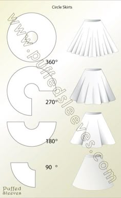 Circle Skirt Construction