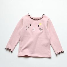 Randolly Girls Dress,Toddler Baby Kids Long Sleeve Cat Stripe Zipper Princess Cute Clothes
