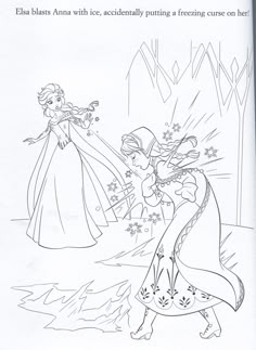 HD Wallpaper And Background Photos Of Official Frozen Illustrations Coloring Pages For Fans Images
