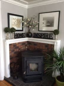 Image Result For Wood Stove Mantel Ideas Woodstoves Corner Image Result For Wood Stove Mantel Ideas