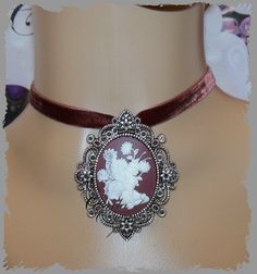 COLLIER DENTELLE ♥ GOTHIQUE MODE ♥ COULEUR NOIR BLANC AU CHOIX