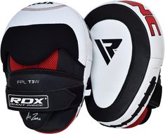 wavewave Boxing Gloves Pads Essential Curved Boxing Hand Target Pad Thai Kick Focus Punch Pad Karate Taekwondo Mitt for Training