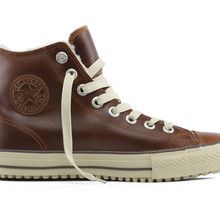 Converse All-Star Multi Strap Leather Boot/Sneaker | ~Shoes ... WINTERIZED Converse All Star Boot Hi Leather Pinecone