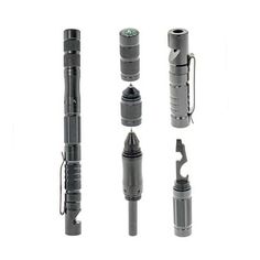 Details about / Multi-Function Stainless Steel Outdoor Survival Tool Self Defense Glass Breaker