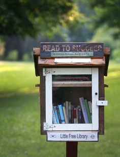 15 Best Library Exchange Box Images On Pinterest Little Free We Should Have Such A Book Exchange Box At University To Encourage Cross
