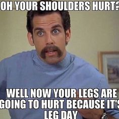Image result for shoulder workout meme saying