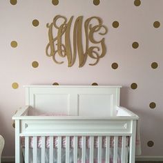 Wooden Monogram Wall Hanging gold wooden monogram - wall hanging letters - monogram door hanger Wooden Monogram Wall Hanging gold wooden monogram - wall hanging letters - monogram door hanger