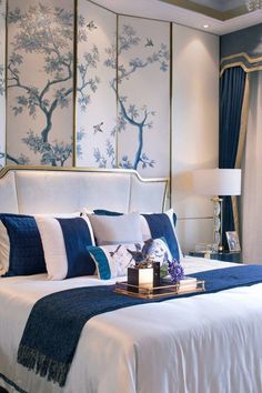 8217 Best Elegant Blue And White Images On Pinterest In 2018 Home Inspirational Interior Design Images Rigby Luxurybedroominteriorimages Colorful