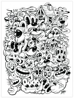 314 Best Trippy/Psychedelic Coloring Pages images