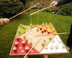 glücksrad bauen