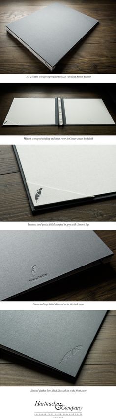 70 best portfolio binding