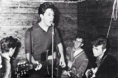 The Beatles Quarrymen at the Casbah Print Large 8.5 x 11/"