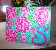 99 best initial canvas