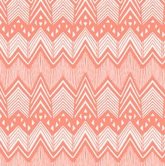 Fitted Crib Sheet In Hand Drawn Chevron By LouLouMade On Etsy 5600