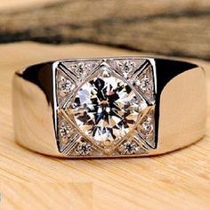 Elinajewels 14k Rose Gold Finish 925 Sterling Silver Twist Shank Engagement Ring Set 1.25 cttw Simulated Diamond VVS1 Clarity AAA Grade