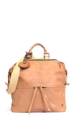 106 Best Tsonga Handbags Images On Pinterest Cucitura A Mano Tsonga Zinaade Hazel Brown Leather Backpack