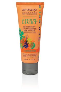 Andalou Naturals Shea Butter Cocoa Hand Cream Clementine Andalou Naturals Shea Butter Cocoa Hand Cream Clementine