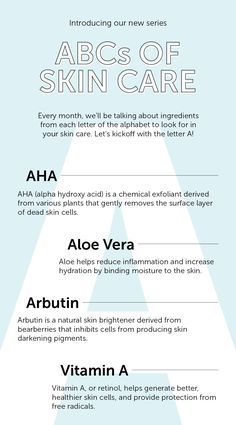 Korean Skin Care Ingredients Glossary From A To Z Skin Care