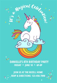 birthday party invitation templates