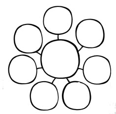 star webbing cluster graphic organizer printouts every