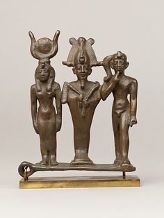 Vintage Metropolitan Museum of Art MMA Light Green Egyptian Shabti Signed MMA Made in Philippines Ancient Egyptian Statue