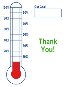 34 best fundraising thermometers