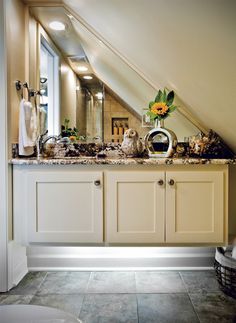 Small Bathroom Designs Slanted Ceiling small bathroom with sloped ceilinglorrie | beauty and design Small Bathroom Designs Slanted Ceiling small bathroom with sloped ceilinglorrie | beauty and design