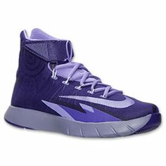 Men\u0027s Nike Zoom HyperRev Basketball Shoes | FinishLine.com | Court Purple/Atomic Volt