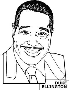 Langston Hughes Coloring Pages Black History Month | Coloring ... Langston Hughes Coloring Pages Black History Month | Coloring ...
