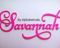 baby name sign wooden letters for nursery girl boy wall letters
