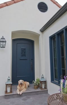 beige house front door paint color schemes | Above image:Front door ... beige house front door paint color schemes | Above image:Front door ...