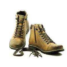 Bota Masculina Freeway Absolut Couro Chocolate Bota Masculina Freeway Absolut Couro Chocolate
