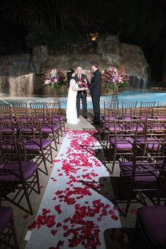 13 Best Tying The Knot Images On Pinterest Tie Knots Wedding At The Mirage Pool