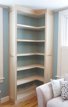 Wall Bookshelves Ideas dawn's house: diy library shelving | house, room and shelves Wall Bookshelves Ideas dawn's house: diy library shelving | house, room and shelves