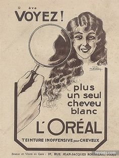 Reproduction Vintage Hair care advert Wall art. Addis hair brush poster