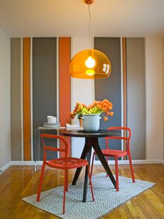 Light Orange Kitchen Walls bright orange kitchen walls with dark stained cabinets | paint it Light Orange Kitchen Walls bright orange kitchen walls with dark stained cabinets | paint it