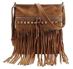 Earthyk Women Shoulder Bag Oasis Style Leather Crossbody Bag