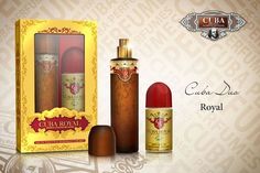 perfume cuba royal 100ml perfume cuba royal 100ml