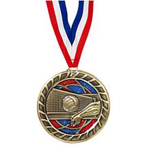 2 1//4 Shieldz Girls Gymnastics Award Medals with Free Engraving Crown Awards Custom Gymnastics Medals