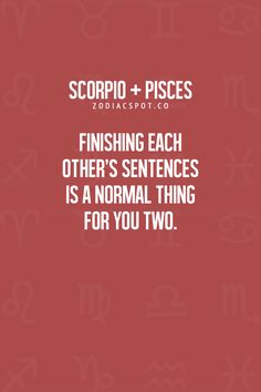 How compatible are scorpio and pisces