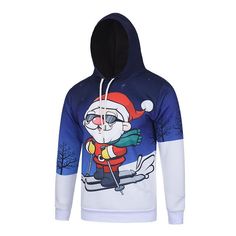 Shabby Stamp Or France Paris Men 3D Print Pullover Hoodie Sweatshirt with Front Pocket