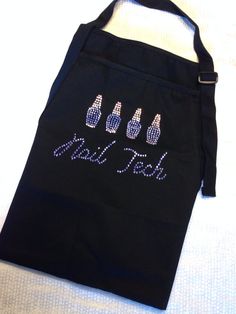 56 Best Nail Tech Accessories Clothes Images Manicure Customized Nail Tech A Made With Swarovski By Rocthecrystal 50 00 Salon Names