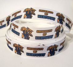 University of NORTH CAROLINA TAR HEELS 7//8/" GROSGRAIN RIBBON 1,3,5,10 YARDS