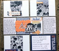 me /& my BIG ideas Pocket Pages Journaling Cards Months of The Year#03